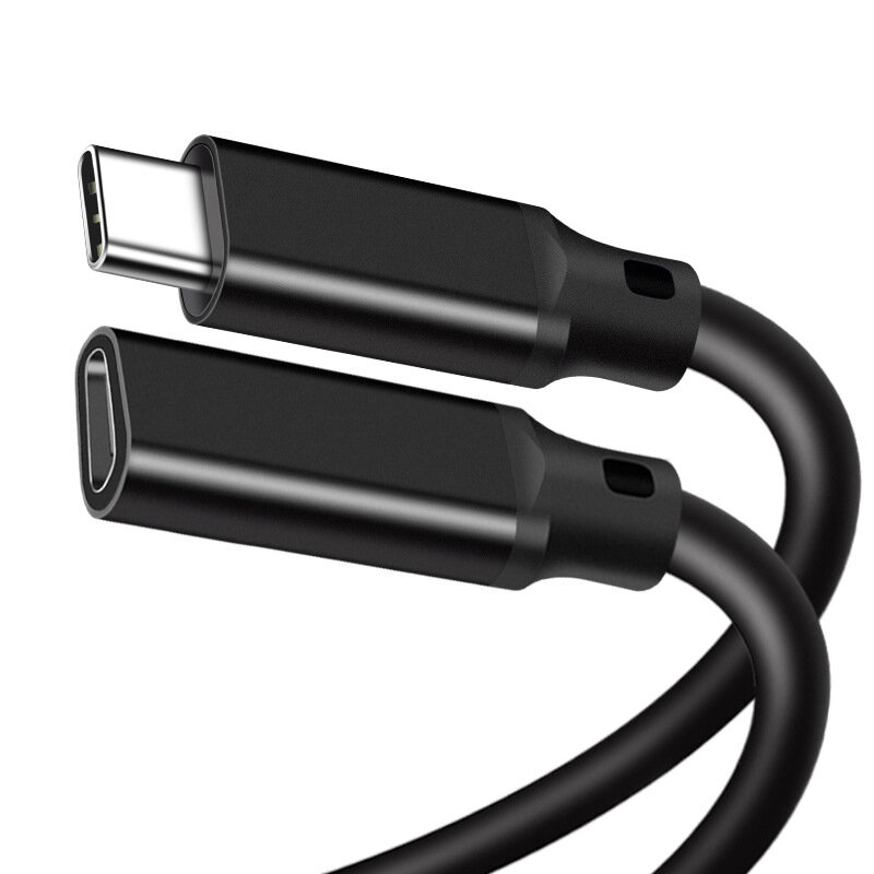 Bakeey USB-C naar USB-C kabel Type-C USB3.2 Gen2 4K@60Hz Datatransmissiekabel Lijn 1m lang Voor Sams