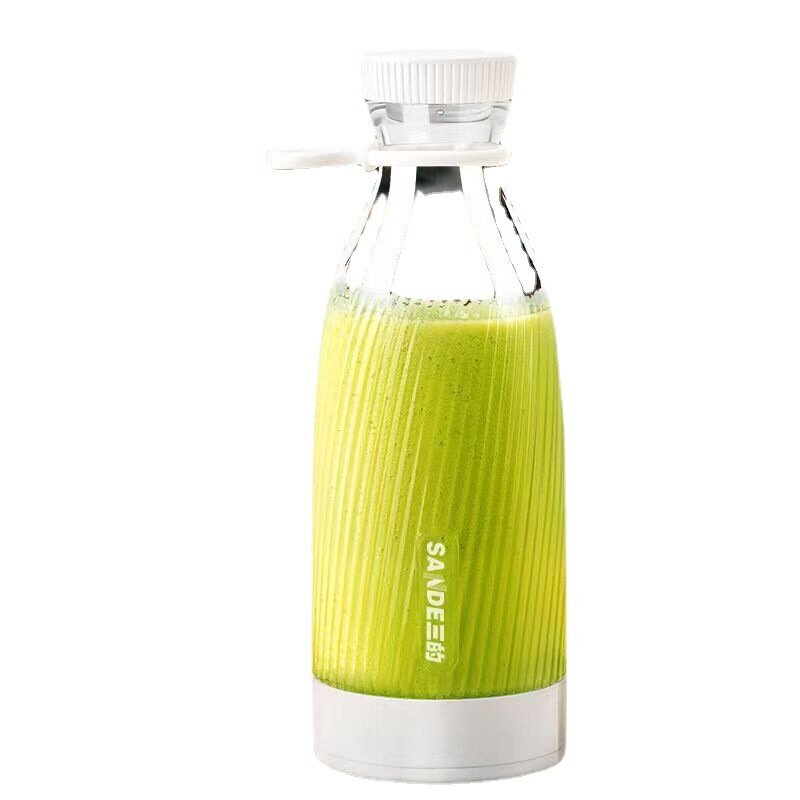 

500ml Portable Juicer Cup White Rechargeable - Blend Smoothies Anywhere with Our Mini Juice Maker