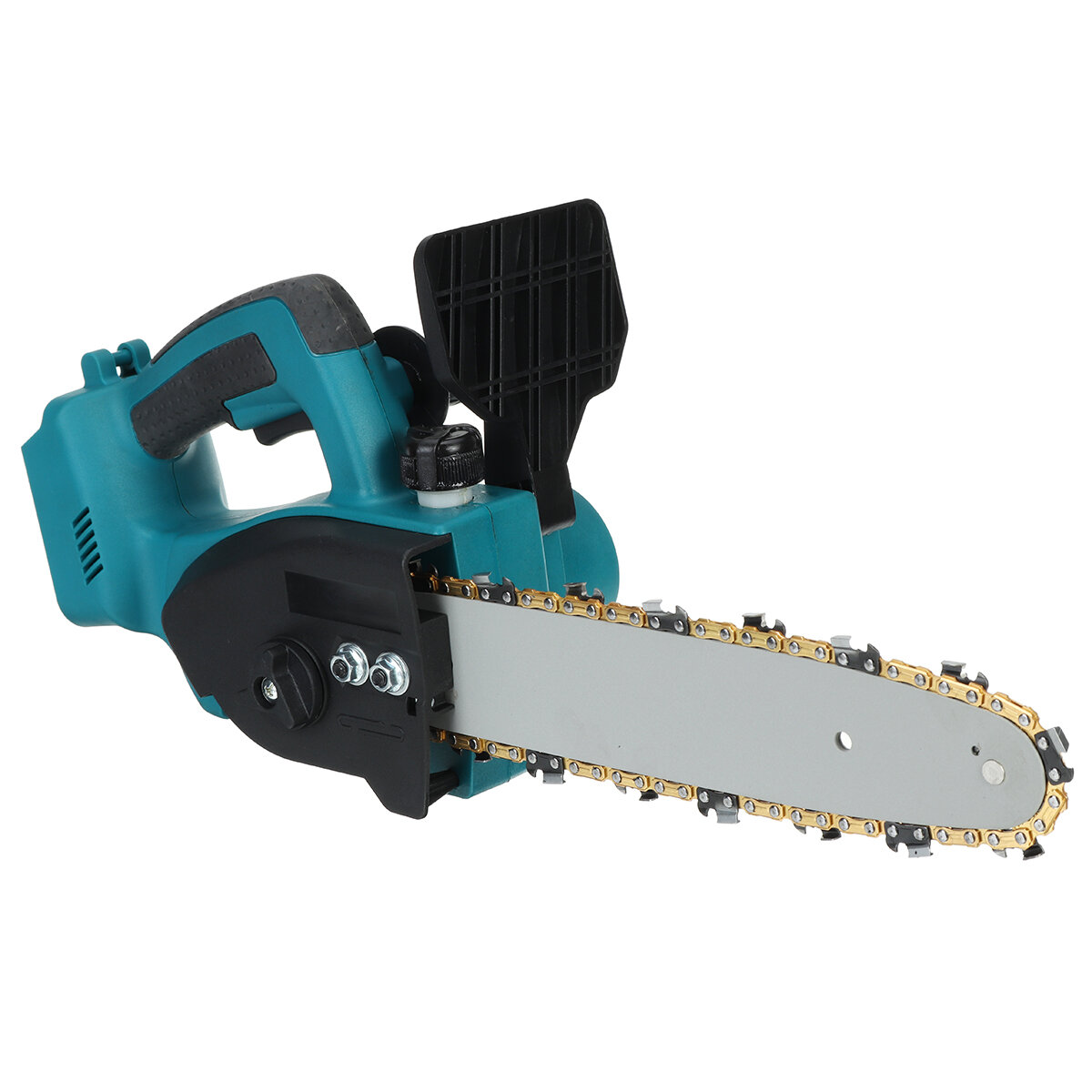 

10 Inch 2000W Brushless Electric Saw Chainsaw Garden Woodworking Wood Cutters Fit Makita 18V Battery