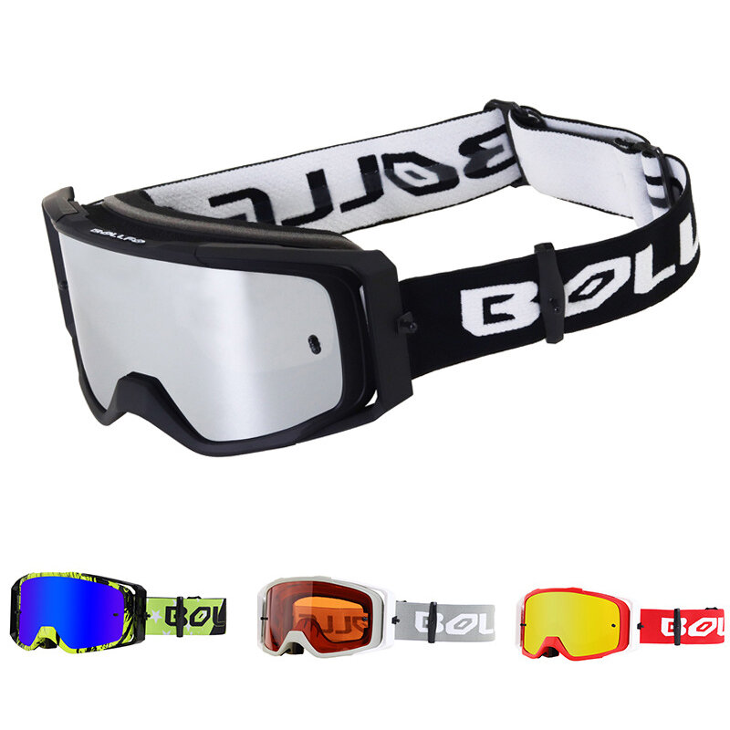 BOLLFO Winter Outdoor Cycling Snow Sports Skiing Goggles Anti-fog Eyewear Sunglasses For Men Women
