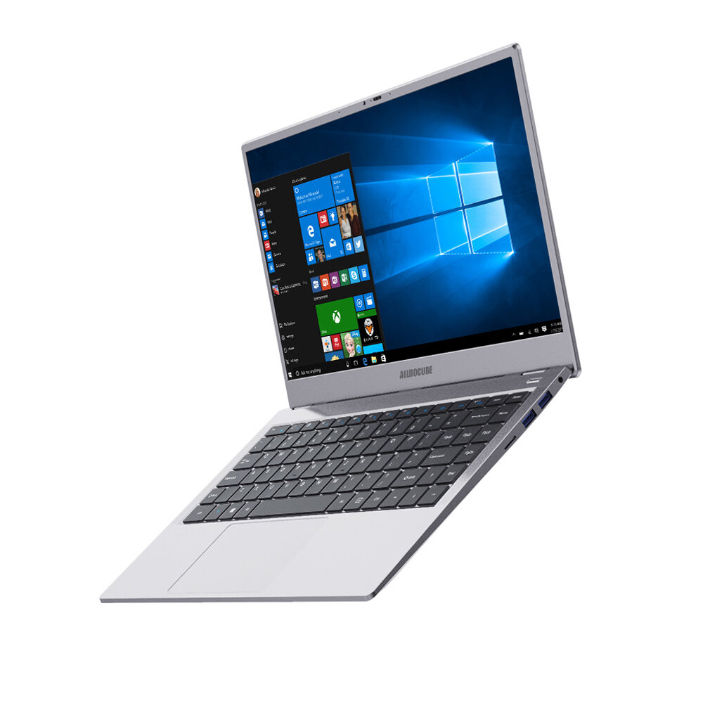 ALLDOCUBE i7Book 14.1 inch Intel Core i7－6660U 8GB RAM 256GB SSD 51.3Wh Battery Full－Featured Type－C 90% Narrow Bezel Notebook
