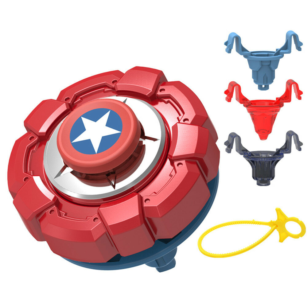 Children's battle gyro iron man hulk captain america spider-man gyro ...