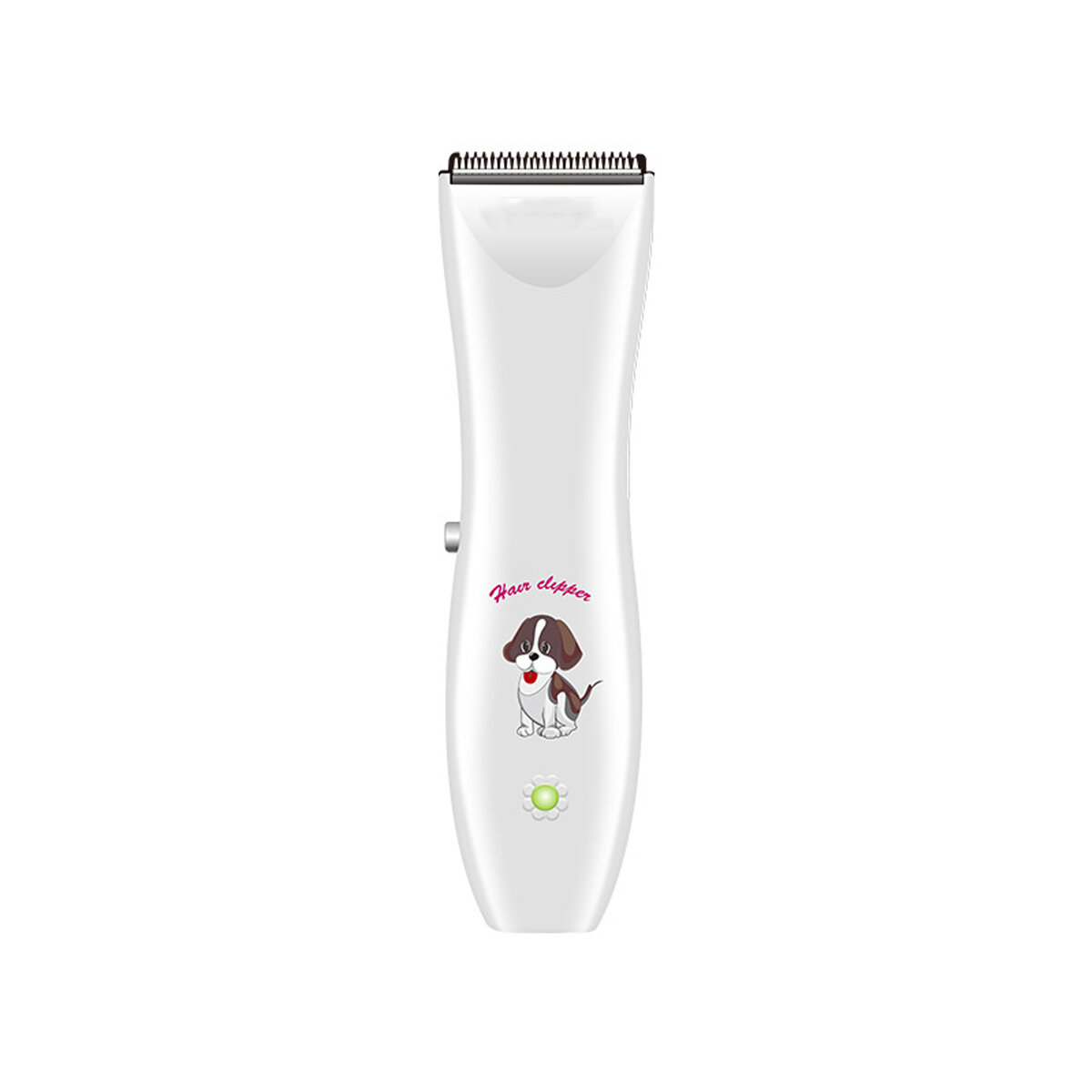 5V USB Electrical Pet Hair Trimmer Rechargeable Low-noise Hair Clipper Pets Hair Cutter - EU Plug