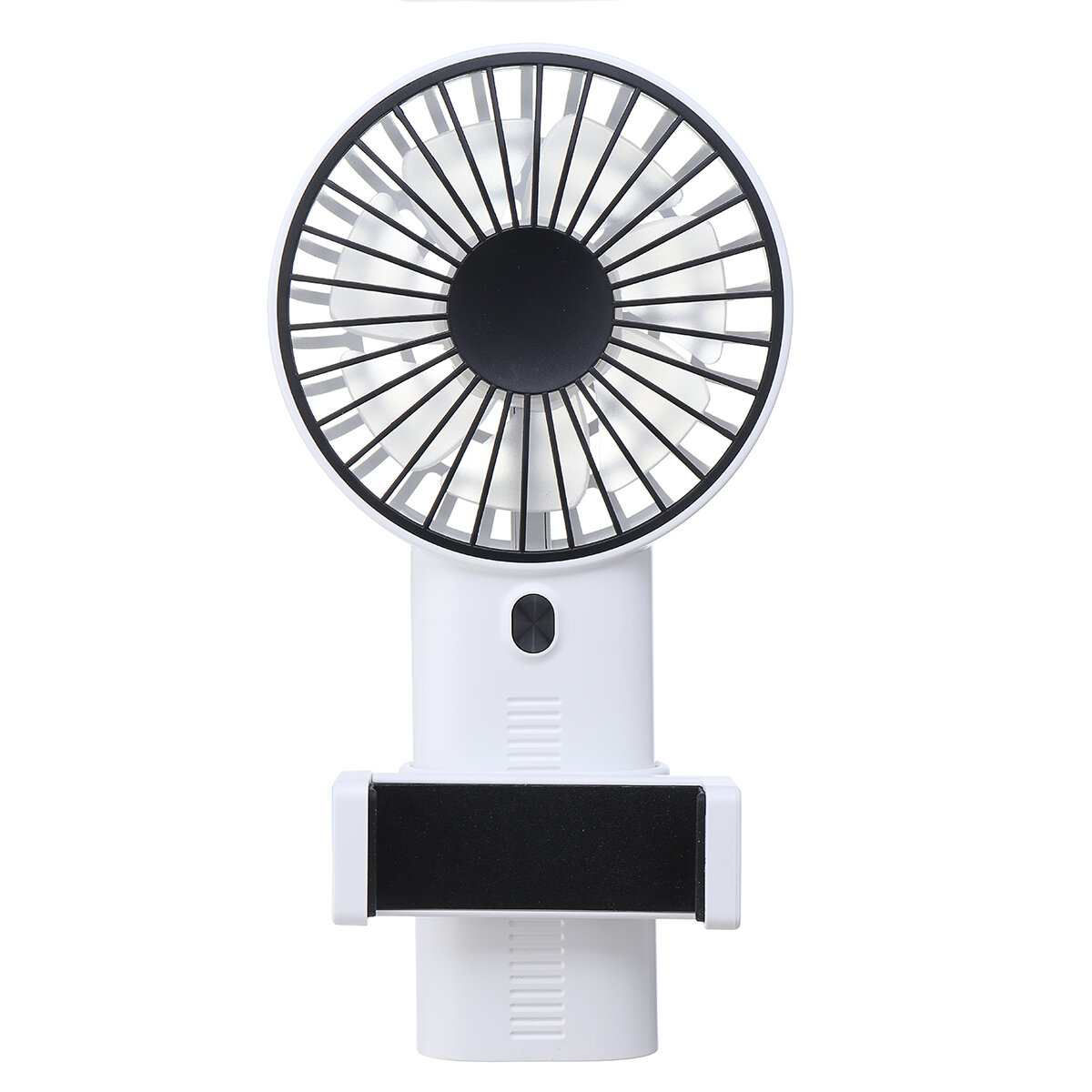 Portable Mini Handheld Desktop Table USB Fan 3 Modes Air Cooling Fan With Phone Holder