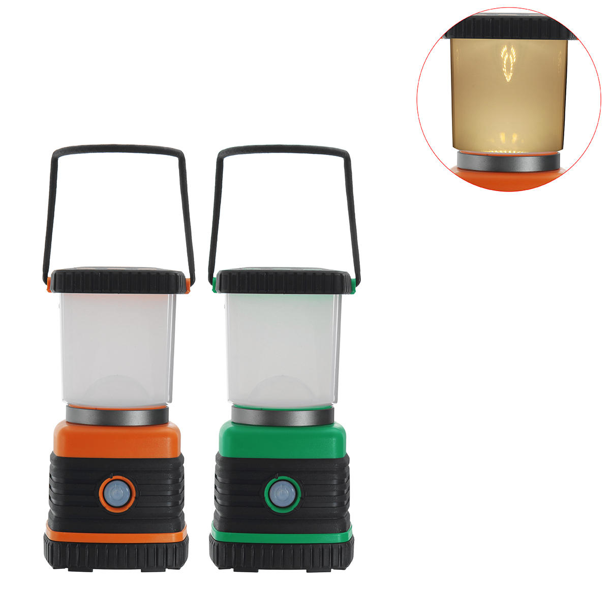 9W 500LM 46LED Portable Outdoor Camping Zelt Licht Batterie Dimmbare Lampe Laterne