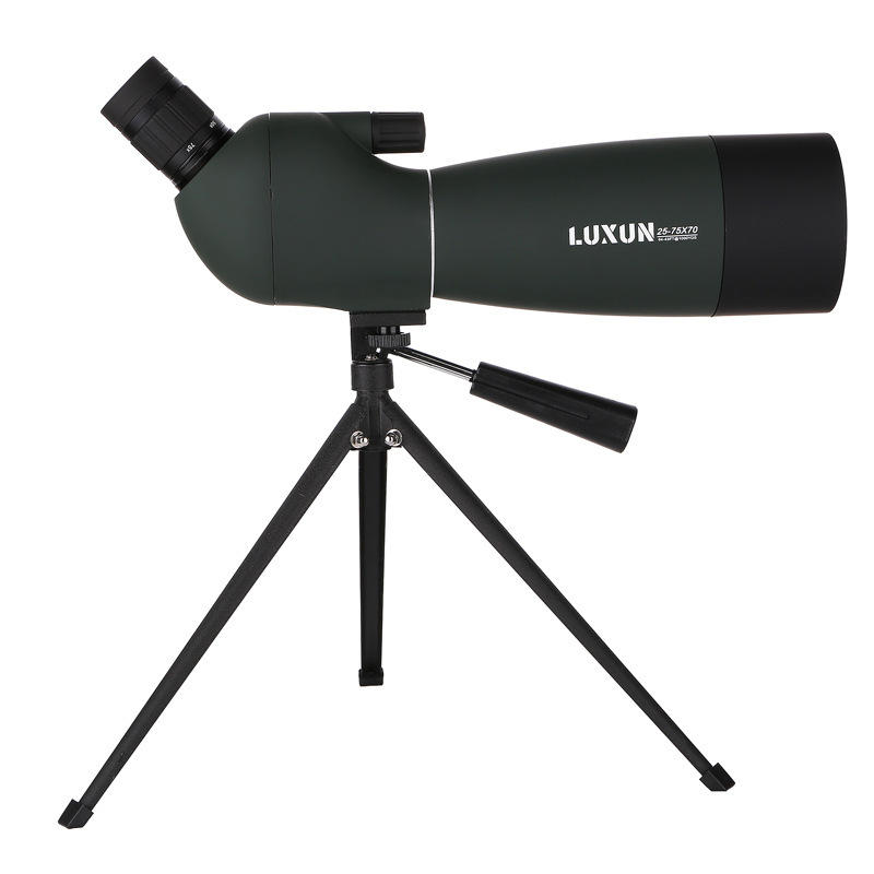 IPRee®25-75x70屋外ズーム単眼HD光学ナイトビジョン防水スポッティング望遠鏡 