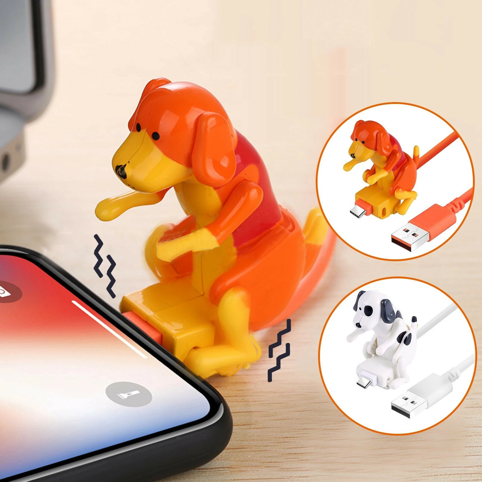 Humping Funny Dog 1.2M Date Transfer Fast Charging Cable for Ulefone Armor 10 OnePlus 9 5G Global Rom Xiaomi Mi9 Mi10