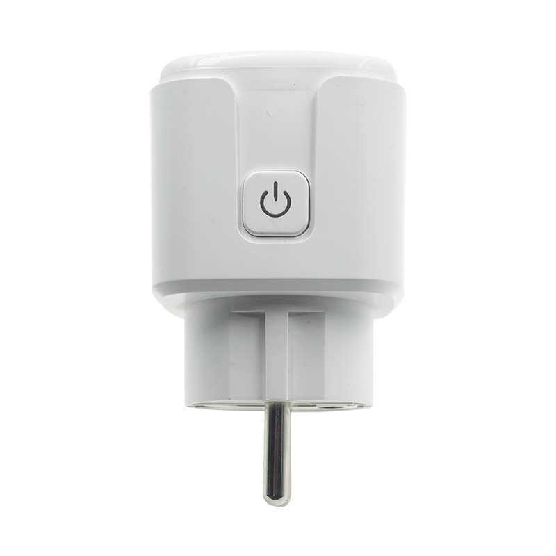 

Tuya 16A EU Smart Socket WiFi Smart Plug With Power Monitoring Timing Function Voice Control Via Alexa Google Home