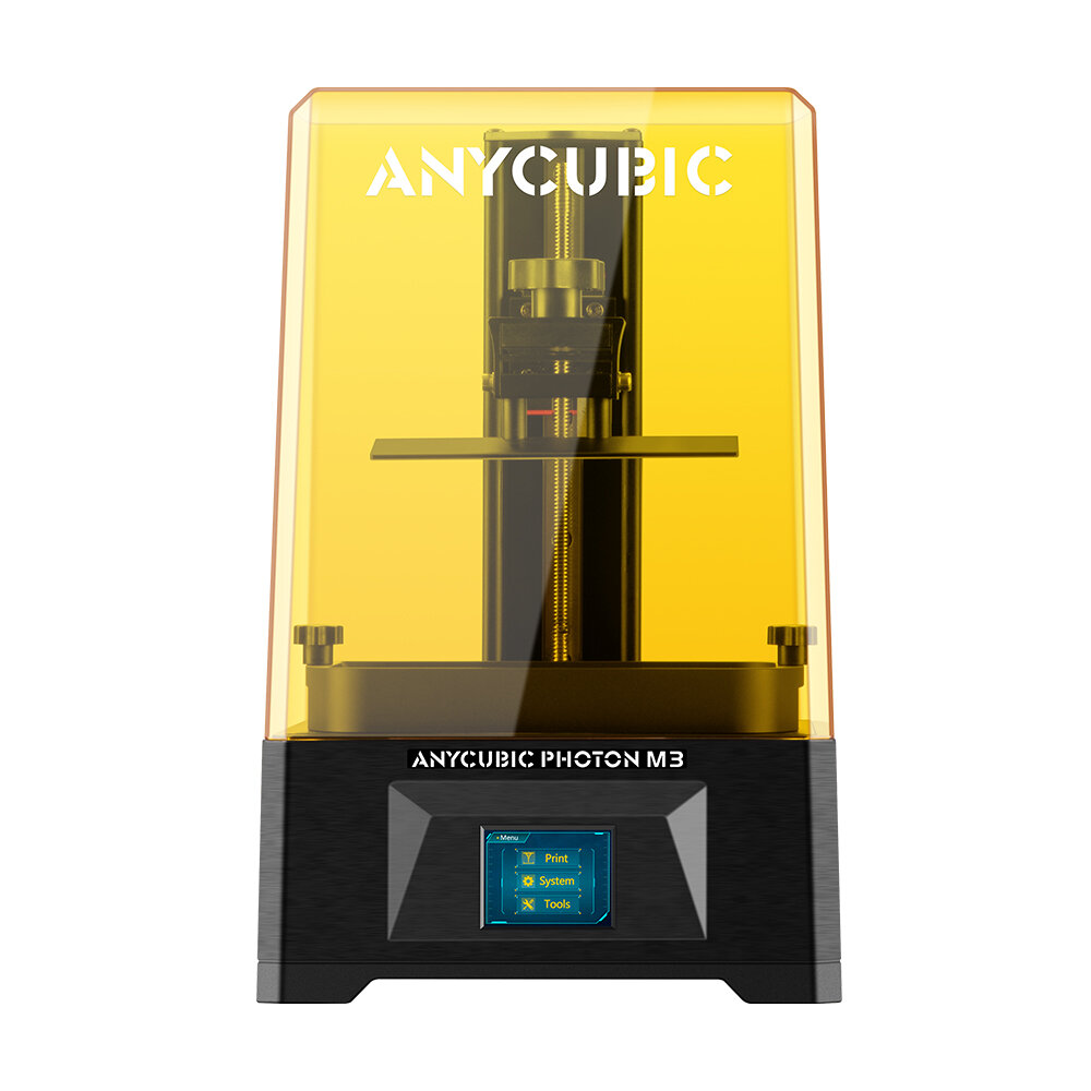 

Anycubic® Photon M3 4K+ SLA LCD 3D Printer 180×163.9×102.4mm Larger printing volume Fast Print Speed
