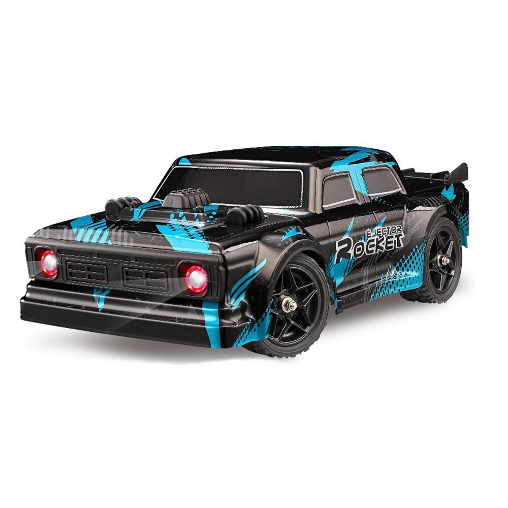 HS 16531 16532 RTR 1/16 2.4G 4WD 36km/h Drift RC Car Full Proportional LED Light On-Road Flat High Speed Vehicles Models Toys