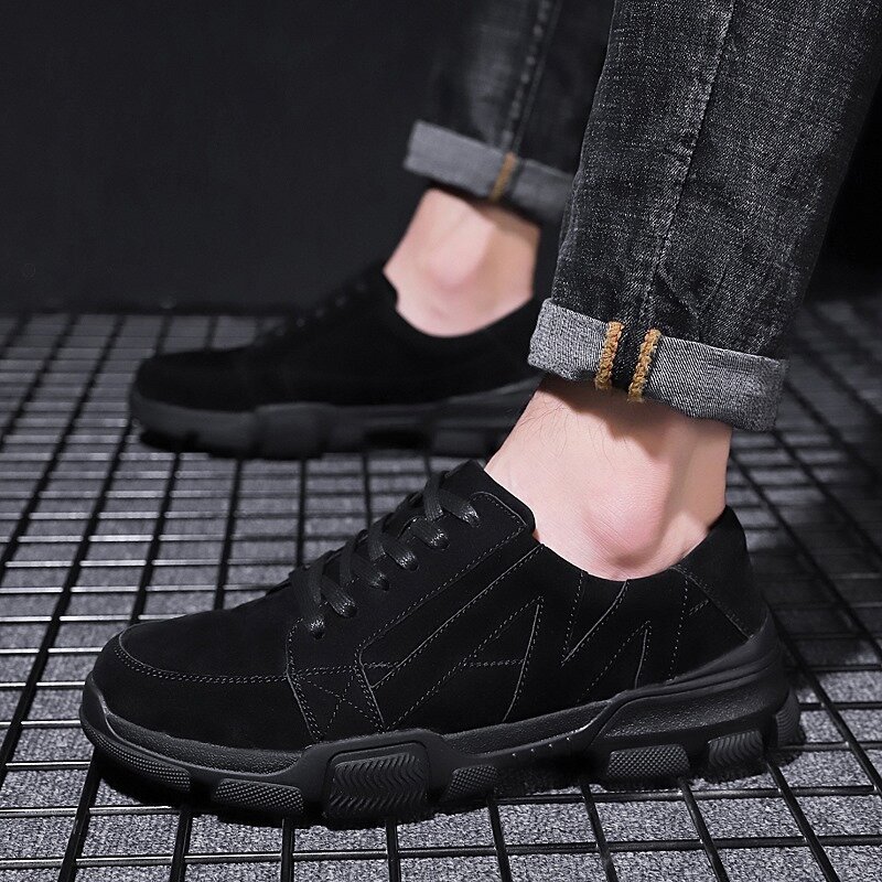 Men casual breathable leather loafers Sale - Banggood.com