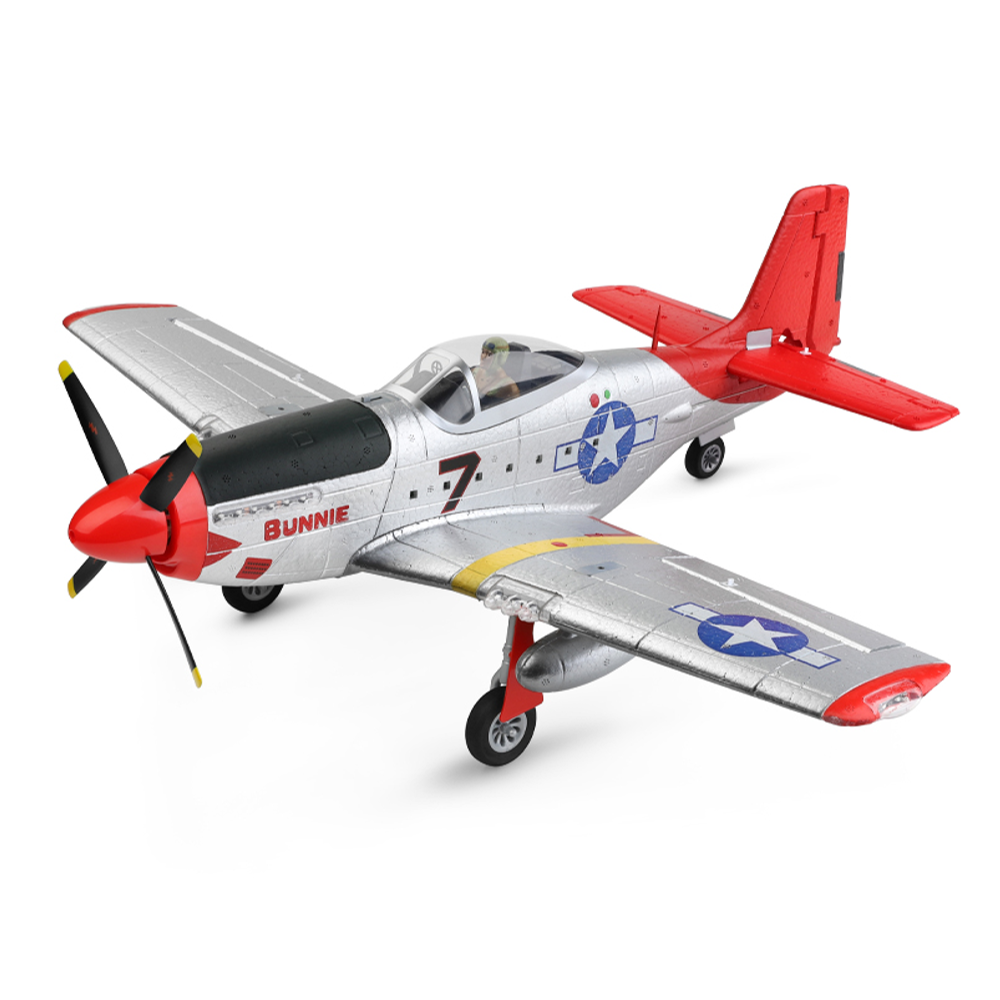best price,xk,a280,mustang,3d/6g,560mm,rc,airplane,rtf,eu,discount