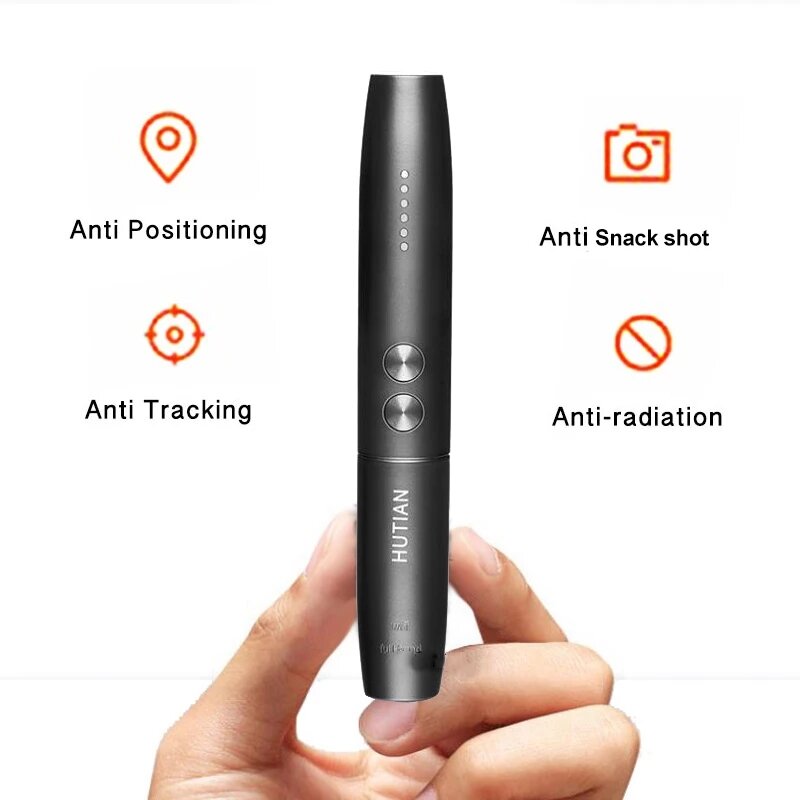 Anti Spys Camera Sensor Pen Wireless RF Signal Finder Hidden Cams Audio Bug GSM Anti GPS Car Tracking Wiretappings Devic