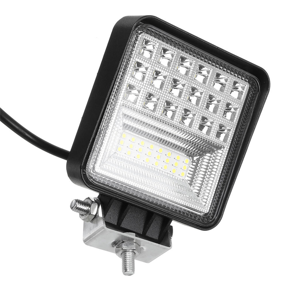 Ip68 48w 42led 3360lm work light combo beam lamp drl headlights for motorcycle/car/truck/suv