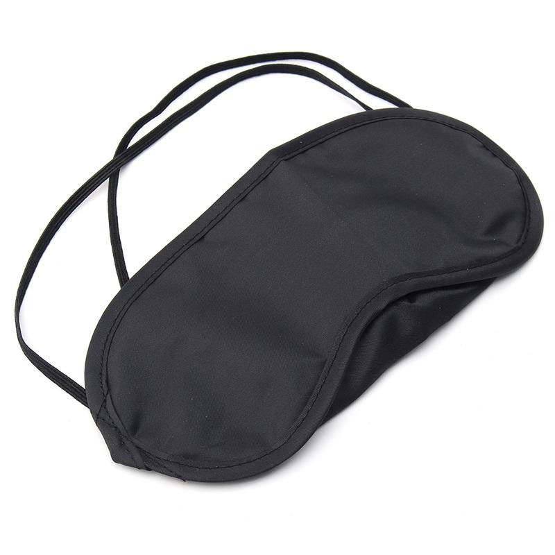Sleeping Eye Patch Travel Office Slaapmasker Rest Aid Relax Mask Black