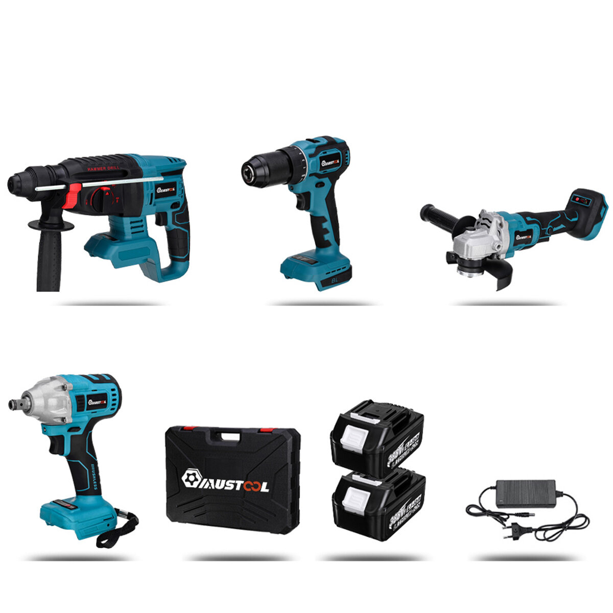 best price,mustool,set,electric,tools,with,batteries,discount