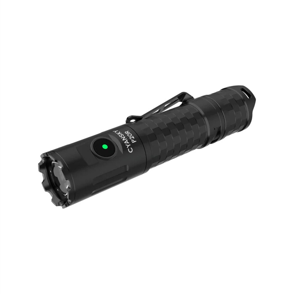 CYANSKY P20R SST40 1900lm 210m Professional Tactical Flashlight IP68 Long Endurance TYPE-C Rechargeable Portable Outdoor