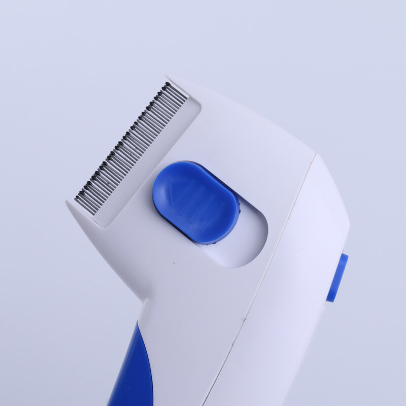 Pet Electric Delouser Electric Hair Comb Professional Animal Delouse Device Microcurrent Insulating 
