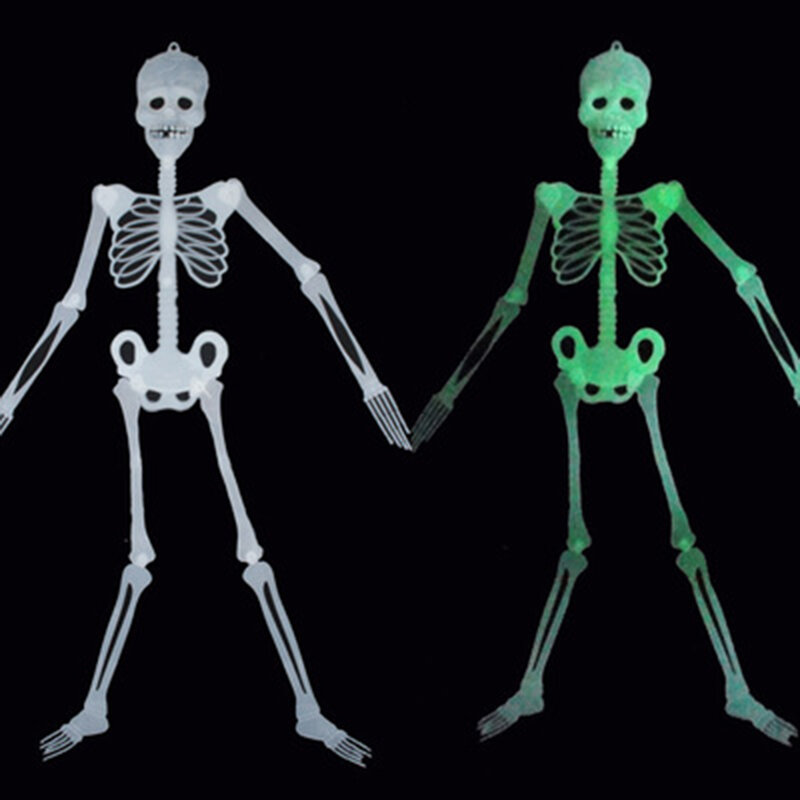 

Horror Luminous Removable Skull Skeleton Hallowmas EVE Night Lights Props Halloween Decoration Bar KTV Festival Party Su