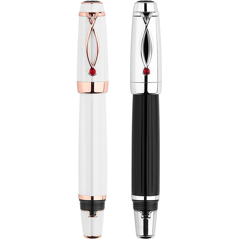 

X1 Fountain Pen Retractable Resin Ink Pen EF Nib Writing Gift Office Business Gifts School Students Pen Stationery Suppl