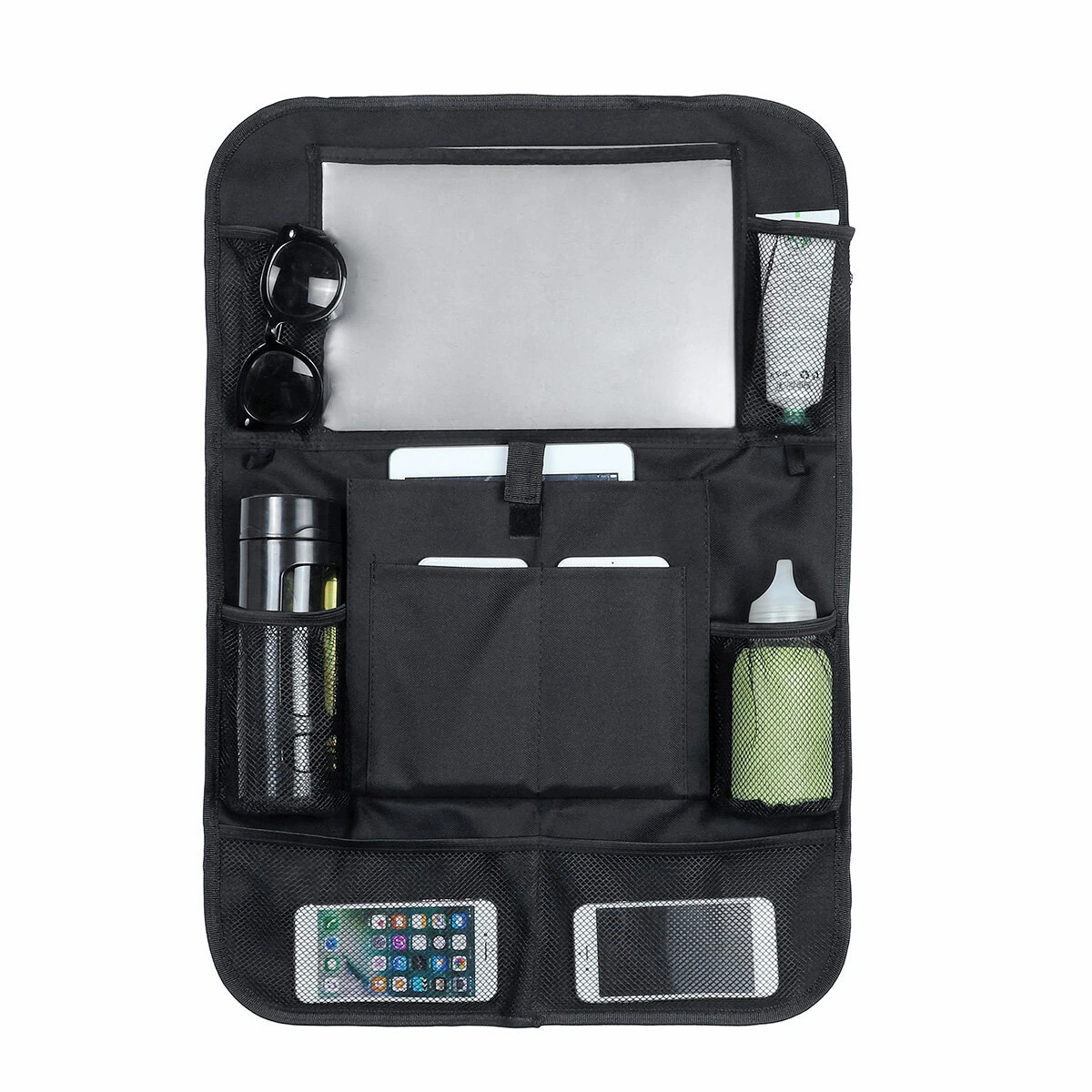 1PCS Multi Pocket Car Storage Back Seat Organizer Holder Waterproof Travel
