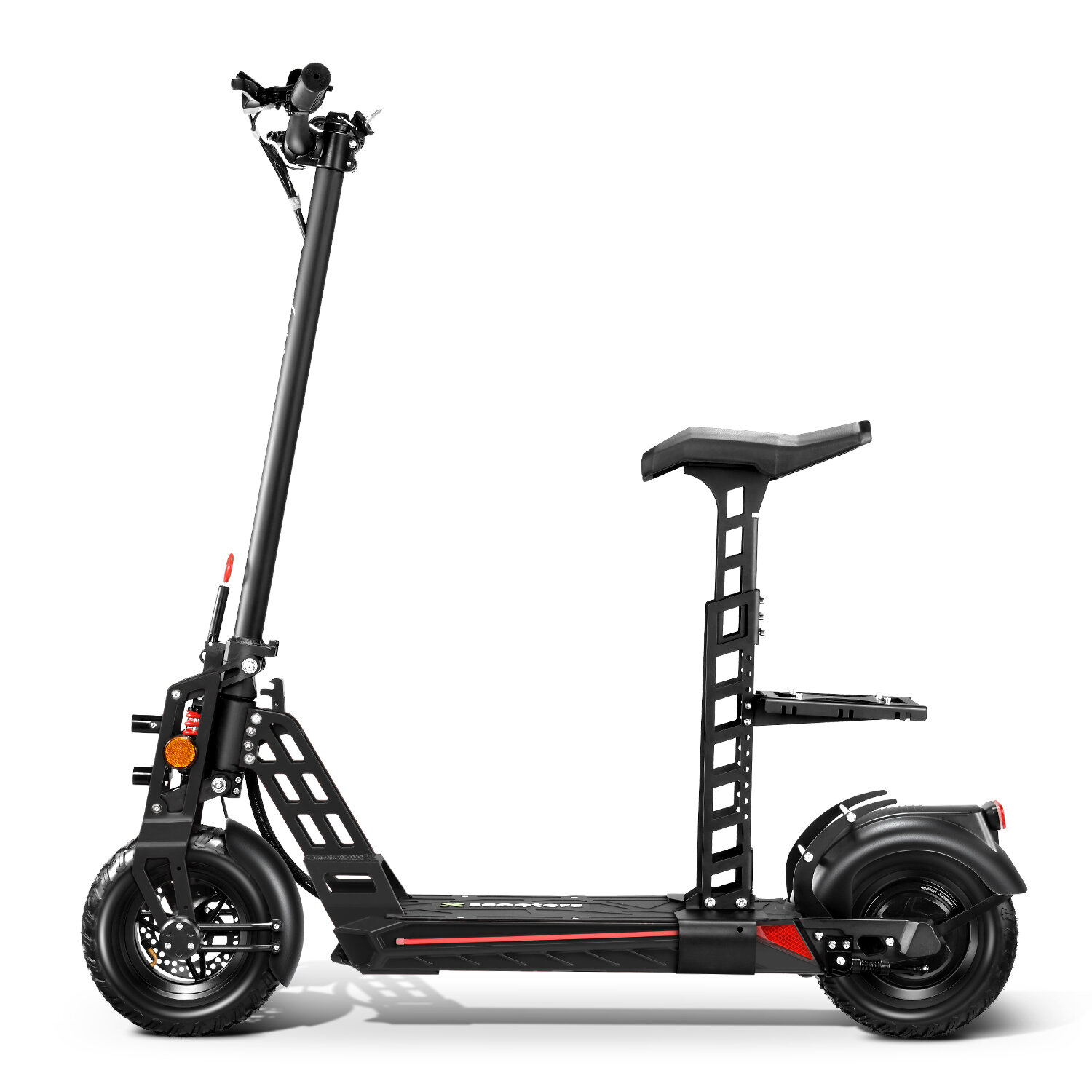 [UK Direct] Urbeffer GYL110-M6 48V 13AH 500W 11inch Folding Electric Scooter 30-35KM Max Mileage 80-120KG Max Load E-Scooter