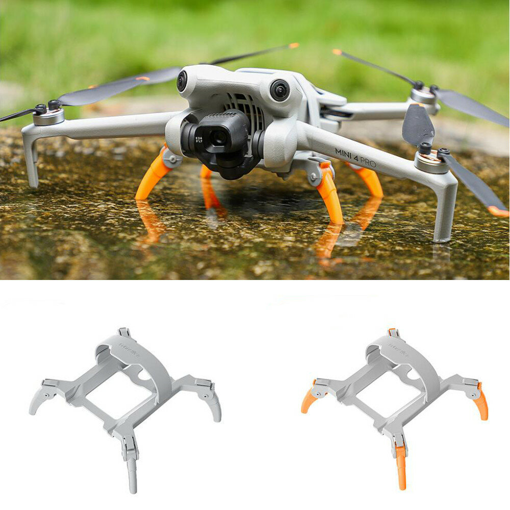 

Sunnylife Foldable Extended Heightening Spider Landing Gear Legs Protector Support for DJI Mini 4 PRO RC Drone Quadcopte