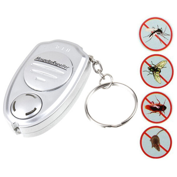 

NB-UE008 Ultrasonic Electronic Pest Anti Mosquito Repeller Keychain Pests Control