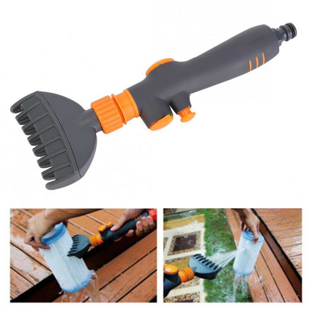 Swimming Pool Filter Cleaning Brush Handheld Cleaners for Bathtub Water SPA Pools Cleaning Tools