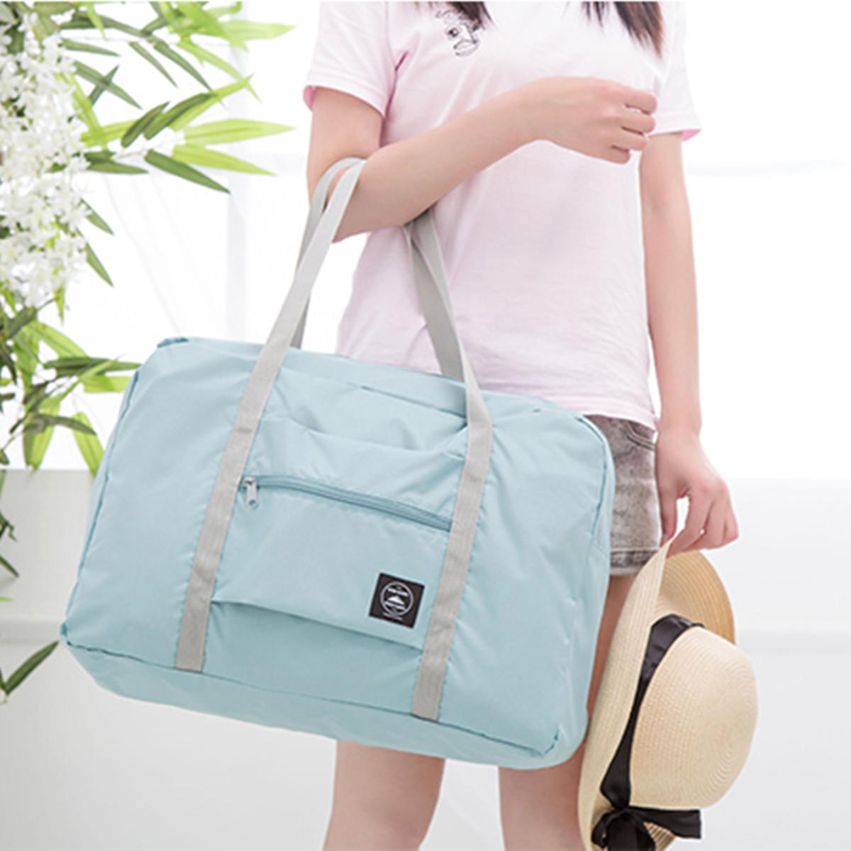ipree® portable travel storage bag waterproof polyester folding luggage ...