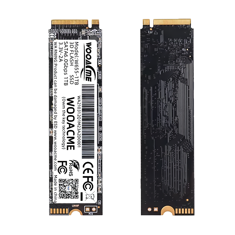 

Wooacme M.2 NVME PCIE SSD 2280 Hard Drive 128G 256G 512G 1T Pcle Gen 3*4 Solid State Drive Disk