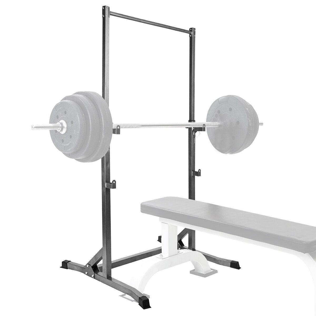 Adjustable Power Tower Dip Station Pull Up Bar Strength Training Workout Equipment Home Gym