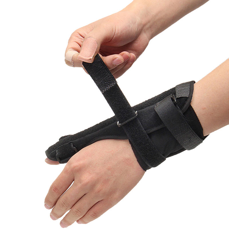 Adjustable Elastic Thumb Wrist Spica Splint Support Fracture Sprain Arthritis Injury Brace