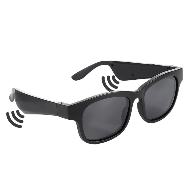 Bakeey A14 Slimme bril Bel muziek bluetooth V5.0 Bril Mode effectief isoleert UV zonnebril