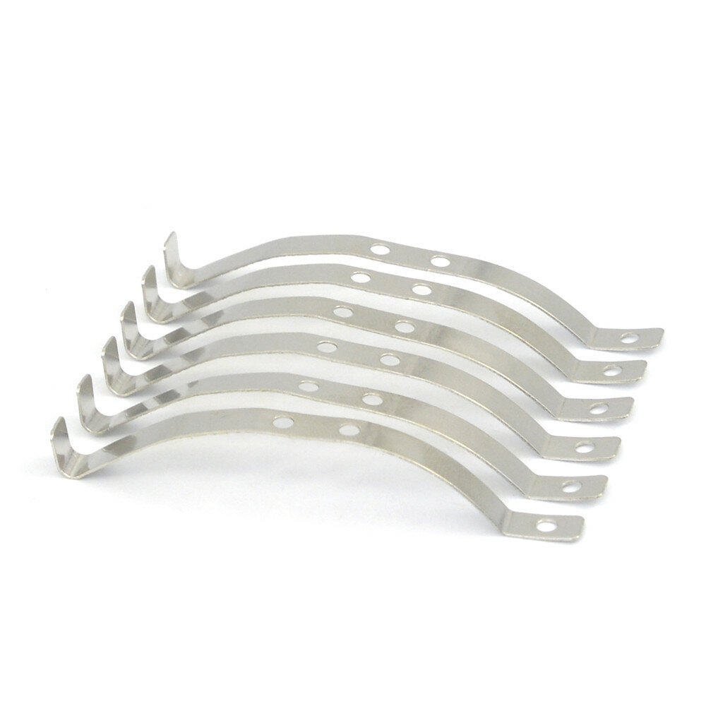 6PCS Fayee FY004 FY004A FY003-1 1/16 RC Car Damping Metal Leaf Springs Sheet Vehicles Model Parts