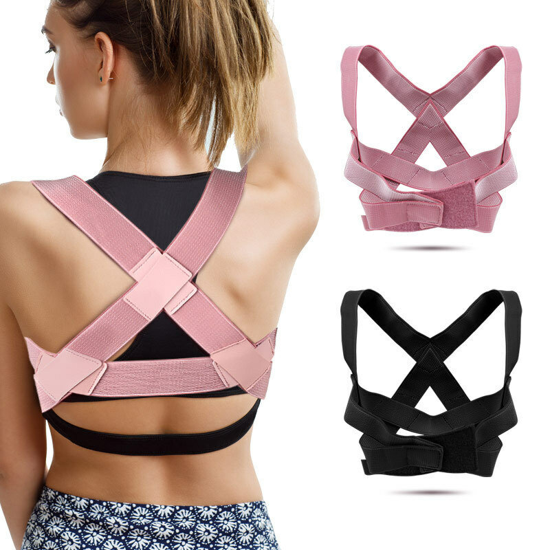 IPRee® Back Support Adjustable Posture Corrector Back Orthosis Health Relieve Back Pain Fixer Tape