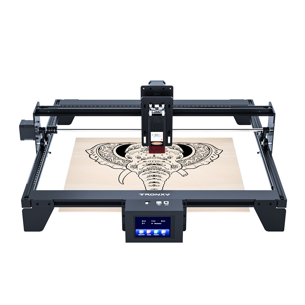 TRONXY? Marker 40 5.5W DIY Lasergraveur CNC Lasergravure Snijmachine Desktop Carving Machine Oogbesc