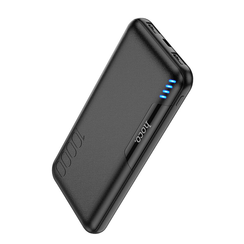 HOCO J82 10000mAh Dual USB 5V 2A Fast Charging Power Bank for Samsung Galaxy S21 Note S20 ultra Huawei Mate40 P50 OnePlus 9 Pro for iPhone 12 Pro Max