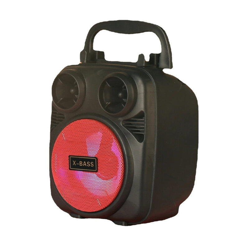 

BK-1620 bluetooth Speaker Wireless Speaker Outdoor Portable TF Card Sound Subwoofer Loudspeaker Box with Phone Holder