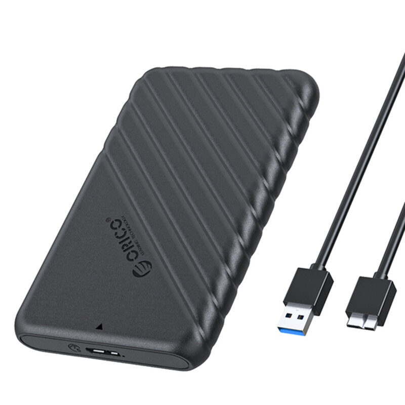 ORICO MicroB USB3.0 2.5 "Externe Opslag HDD Case SATA 5Gbps HDD SSD Harde Schijf Behuizing Ondersteu