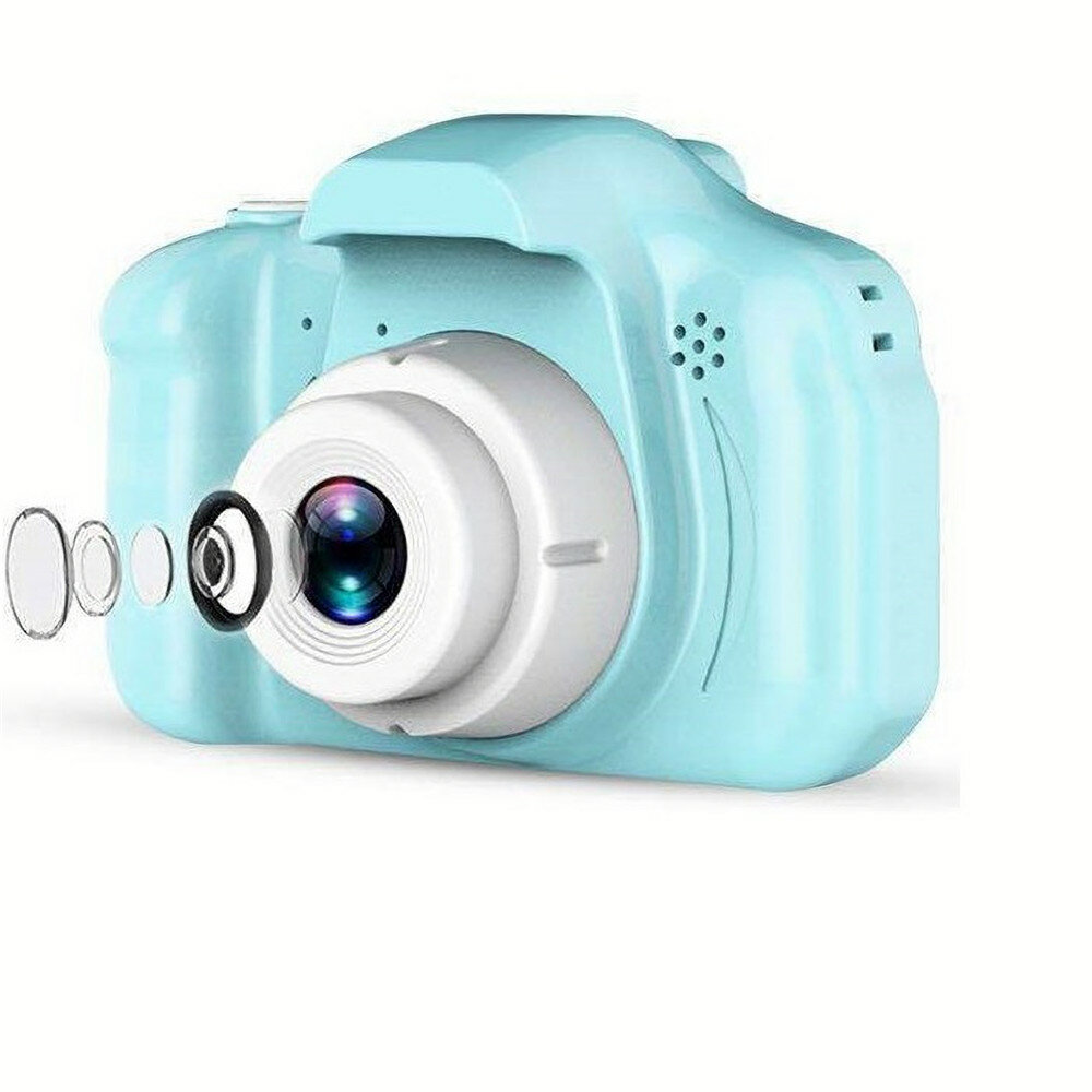 

X2 Kids Cameras 2.0 дюймов 800W Pixel Камера Функция видеозаписи Детская камера для мальчиков и девочек Подарочная детск