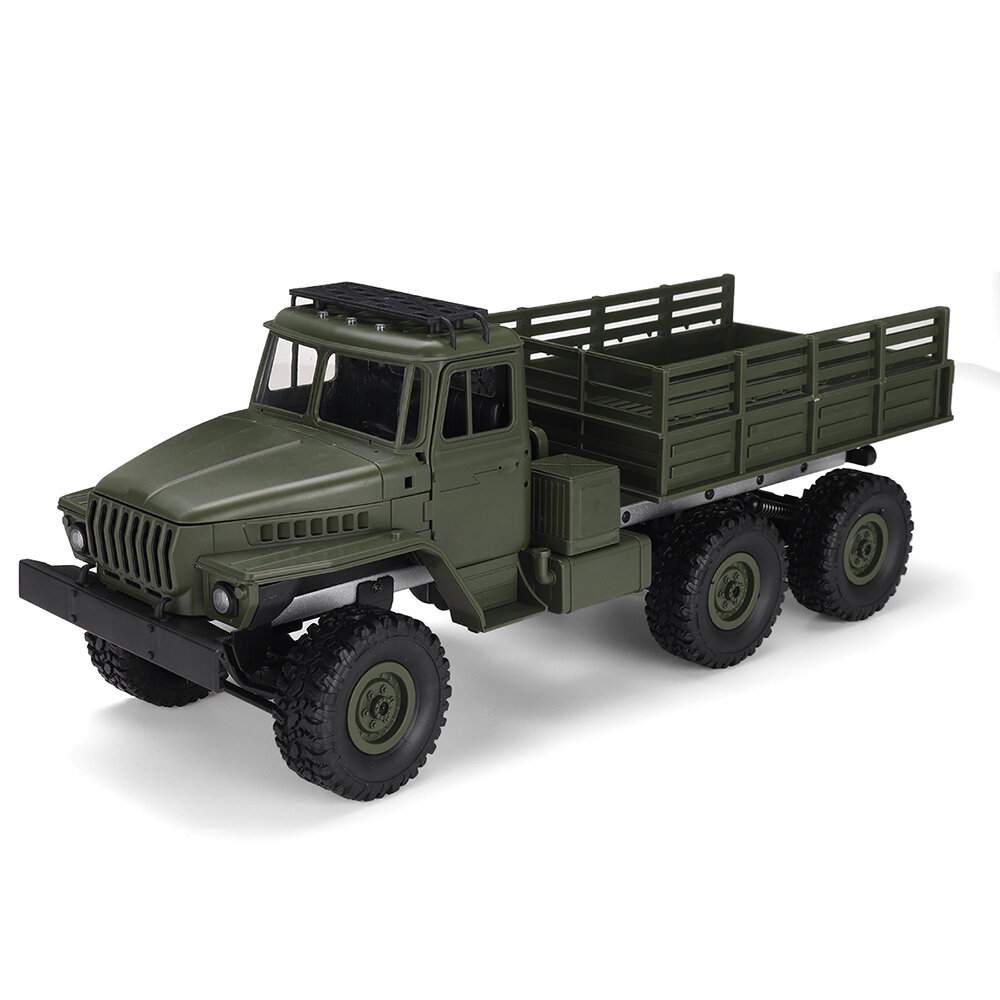 MN 88S Soviet 6WD Army Kaural Off-Road Crawler RC Car Vehicle Model Toy