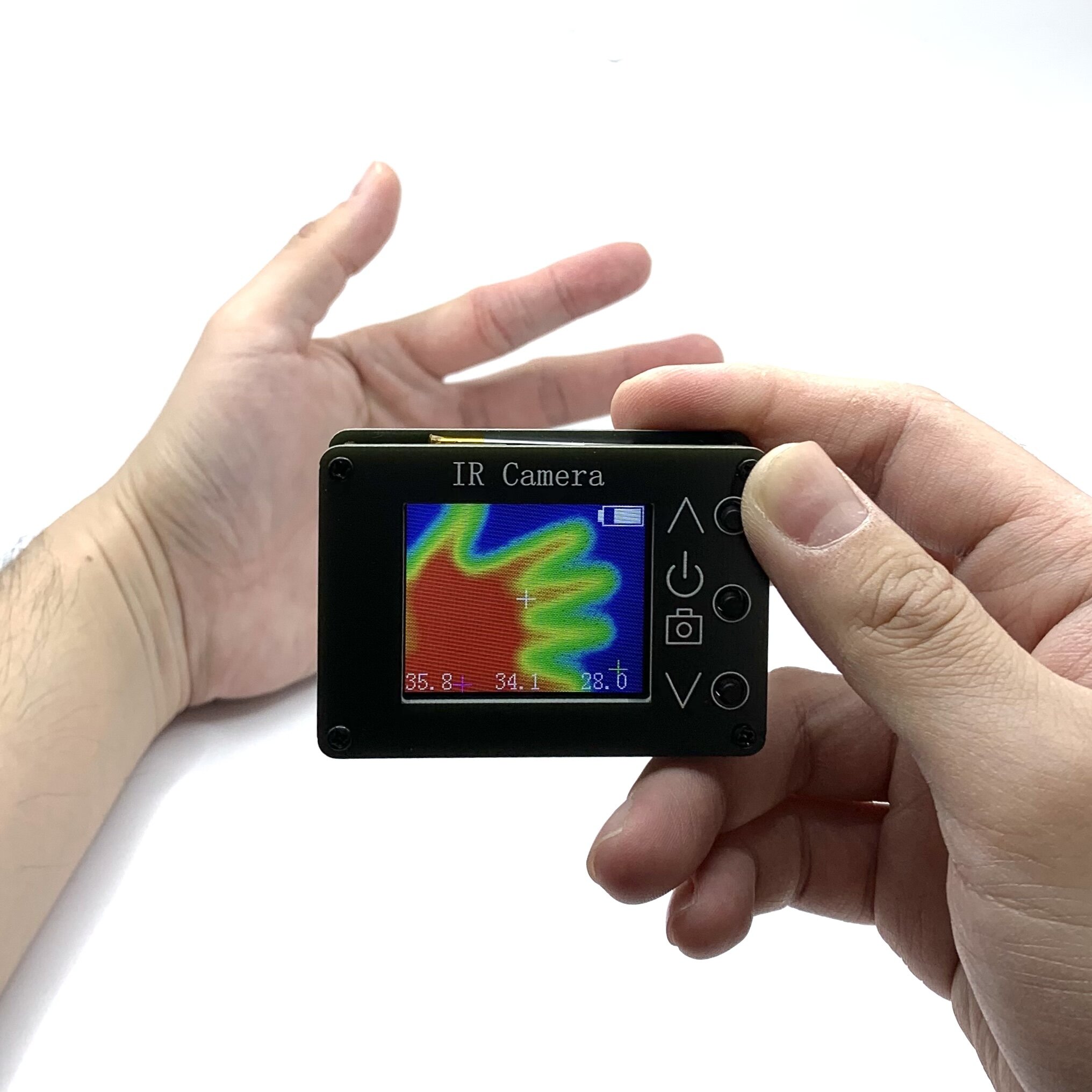 Kamera termowizyjna 24 * 32 Pixel Digital Infrared za $54.99 / ~227zł