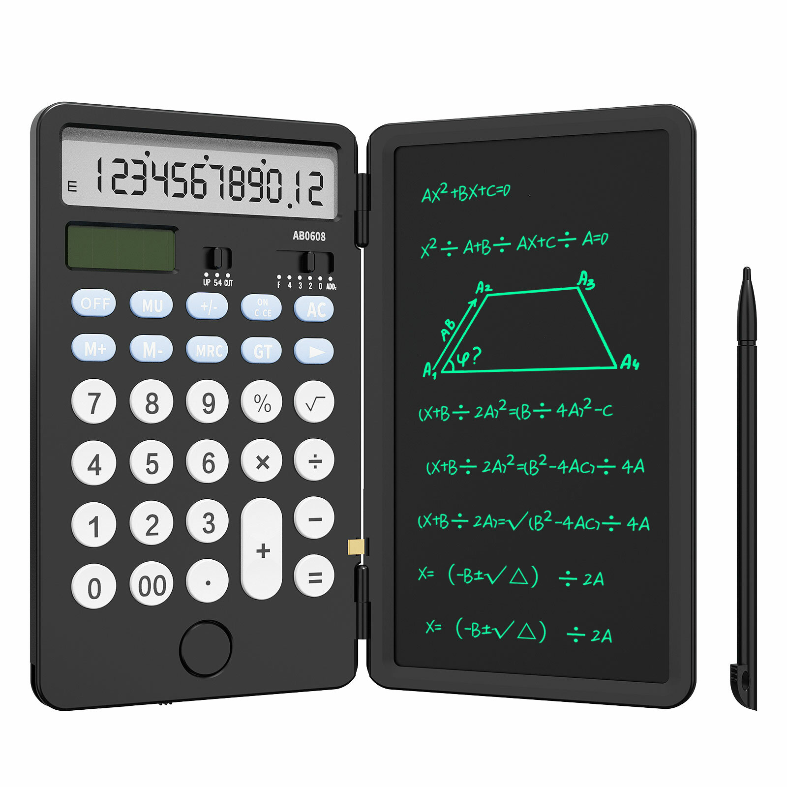best price,newyes,rechargeable,12,digits,calculator,with,6.5,inch,writing,tablet,coupon,price,discount