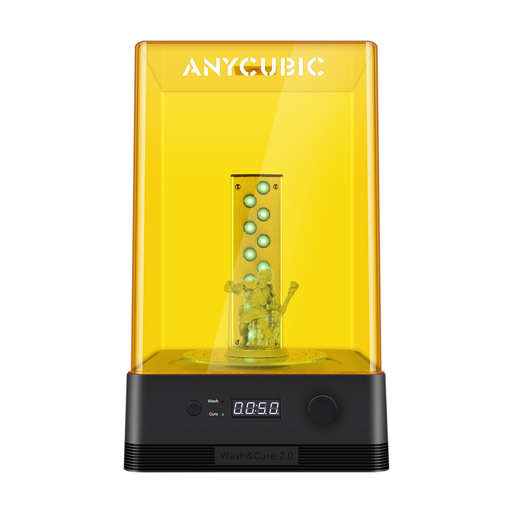 Myjka do druków 3D Anycubic Wash & Cure 2.0 z Polski za $100.25 / ~456zł