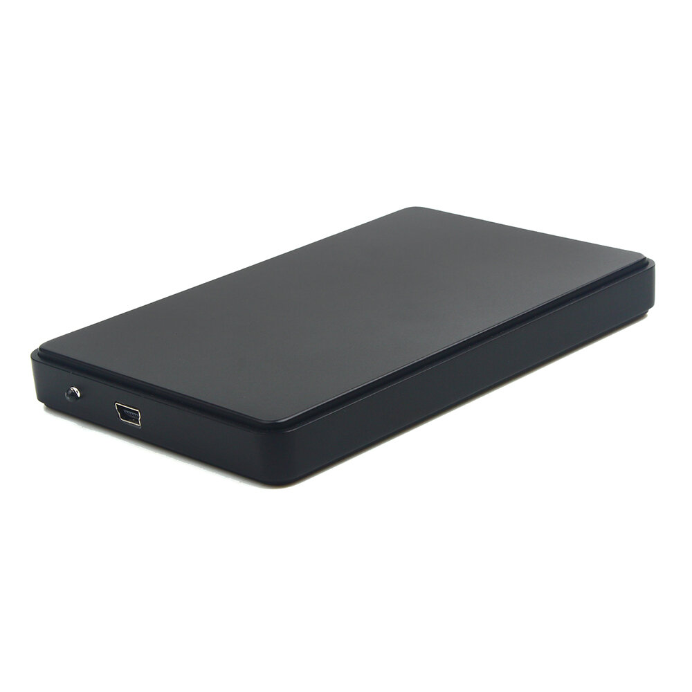 Yesunion 2.5-inch USB 2.0/3.0 Mobile Hard Drive Case Mini USB 2.0/Micro USB 3.0 to SATA HDD SSD Hard