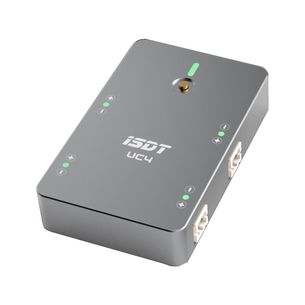 

ISDT UC4 18W 4X1.5A 1S MINI Smart Батарея Зарядное устройство с Type C входом PH2.0 Выход для LiPo / LiHv Батарея