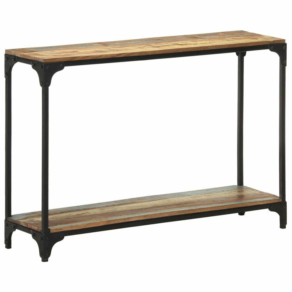 

Console Table 43.3"x11.8"x29.5" Solid Reclaimed Wood