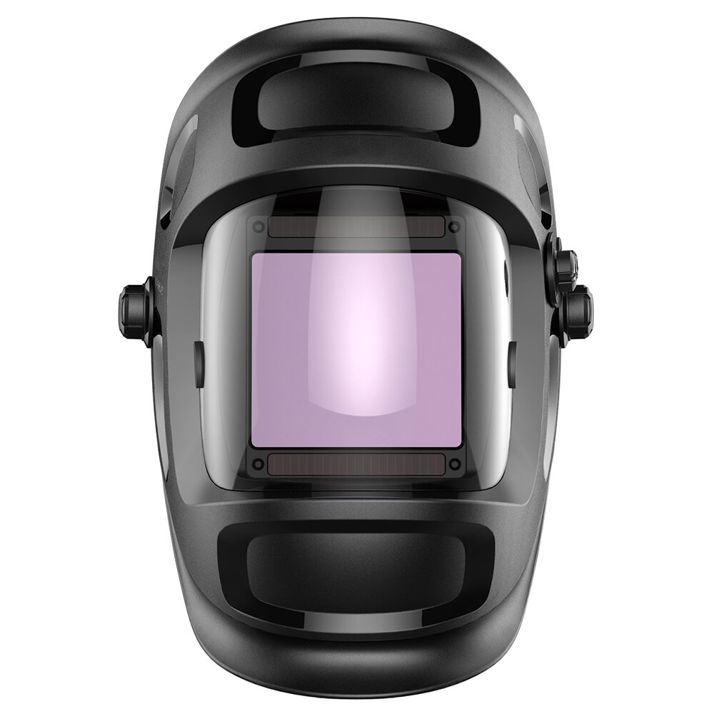 LEANOLOG Adjustable Darkening Welding Welder Helmet Grinding Battery Powered Face Skull Mask TX800FF-X00  - buy with discount