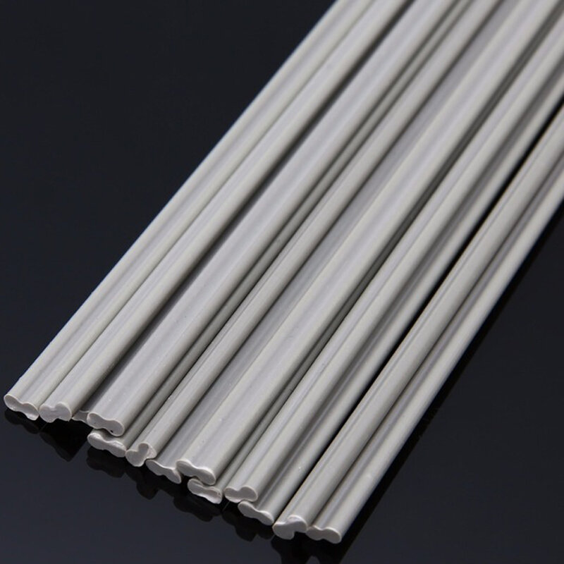 50pcs Plastic Welding Rods ABS/PP/PVC/PE Welding Sticks 200mm Mayitr For Plas… 